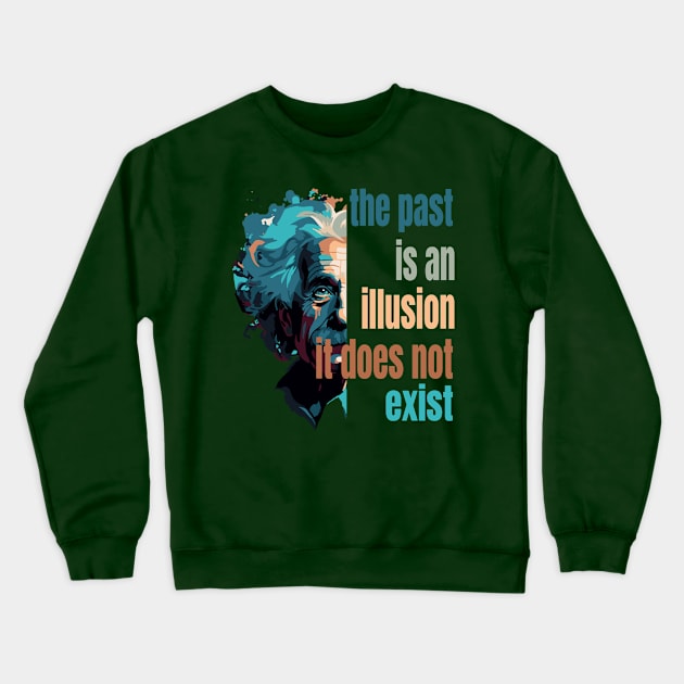 The Illusion of Time Crewneck Sweatshirt by Apache Sun Moon Rising